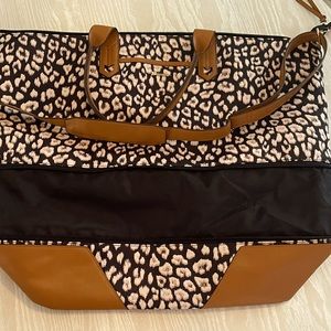 Stella Dot Adjustable Travel Tote